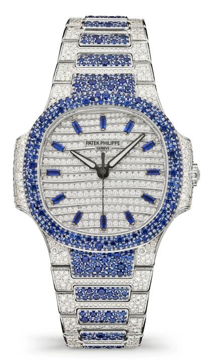 Best Patek Philippe Nautilus Haute Joaillerie 7118/1451G-001 watch Replica